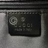 Gucci Shoulder Bag Black Women GG Pattern Used