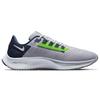 NFL X Nike Air Zoom Pegasus 38 Seattle Seahawks Men Sneakers Grey Wolf-Grey College-Navy DJ0854-001