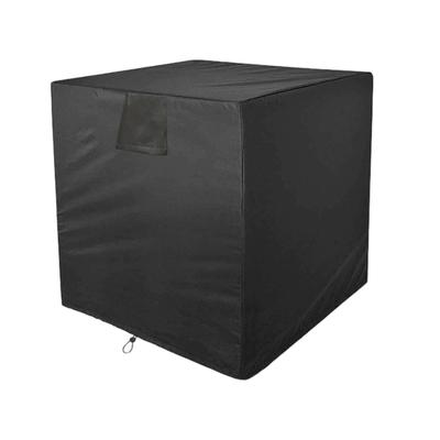 Outdoor Square Vertical Air Conditioner Cover Air Conditioner Outdoor Unit Rain Cover Central Air Conditioner Protective Cover