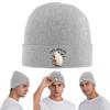 Capybara Halloween Warme Strickmütze Winter Strickmütze Mütze Beanie Hip Hop Kappen für Unisex