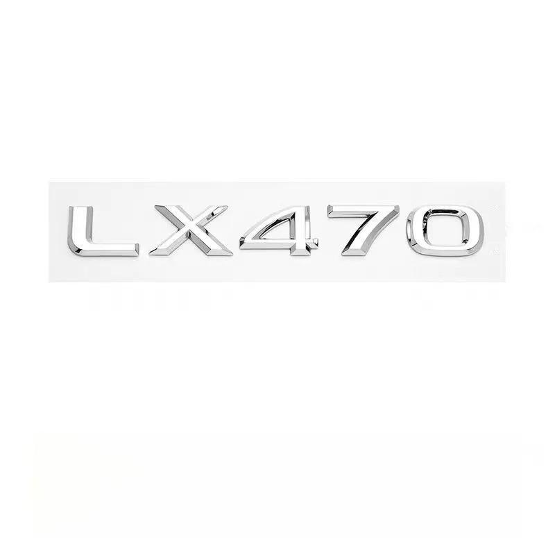Für Lexus GX LX GX400 GX460 GX470 LX450 LX470 LX570 F SPORT Abzeichen Aufkleber ABS Front Seite Heck Kofferraum Emblem Logo Aufkleber Zierleiste