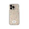 Floral Style Soft Case for iPhone 11/12/16 Pro Max, Full Coverage, Drop-Proof