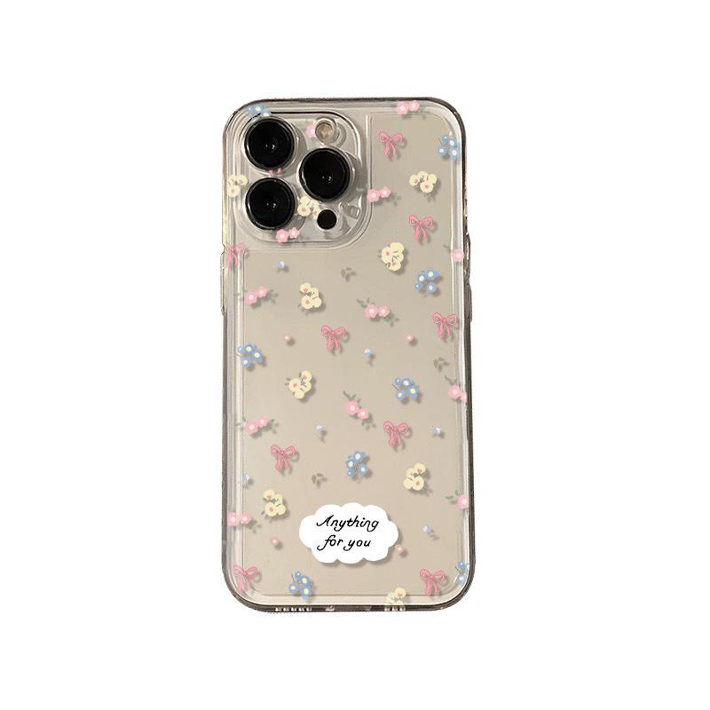 Floral Style Soft Case for iPhone 11/12/16 Pro Max, Full Coverage, Drop-Proof