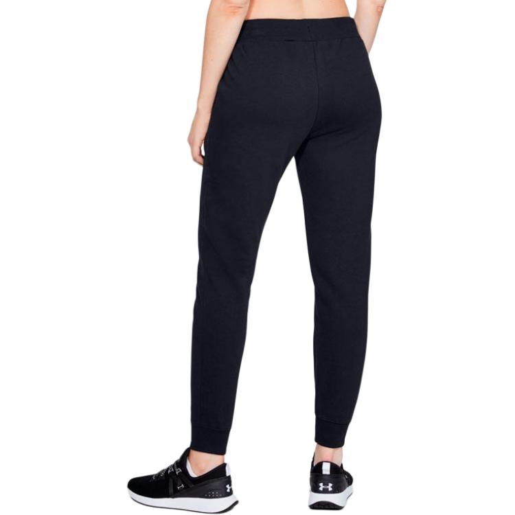Under Armour Pantalones casuales sólidos de felpa Rival para mujer 1348570-001