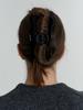 Love Me Monster Classic Velvet Ribbon Hair Clip (L233Mha060)