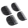 4pcs Hair Clipper  s Combs Professional Hair Trimmer Guard Combs for   Clippers