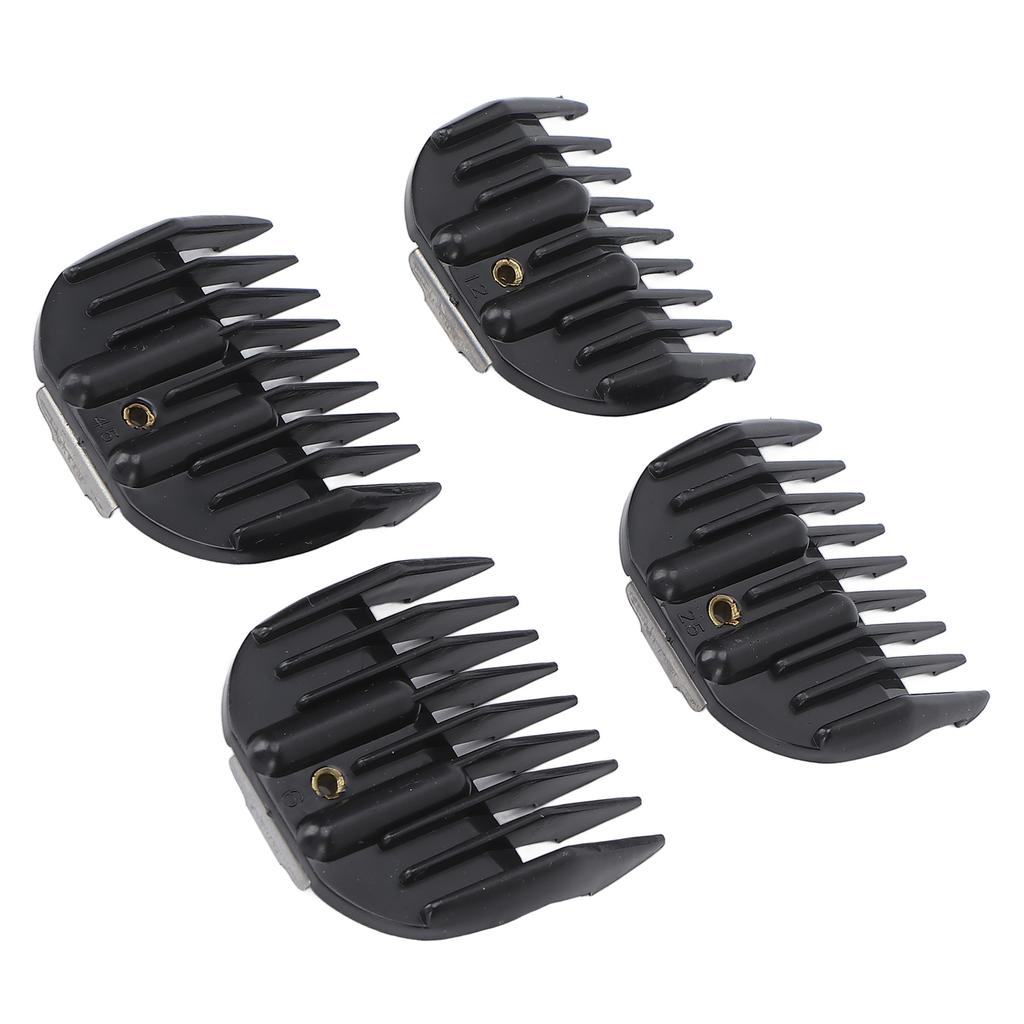 4pcs Hair Clipper  s Combs Professional Hair Trimmer Guard Combs for   Clippers