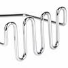 1pcs Stainless Steel Potato Masher Manual Fruit and Vegetable Press Masher Mashed Potatoes Wave Pressure Kitchen Accessories