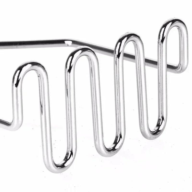 1pcs Stainless Steel Potato Masher Manual Fruit and Vegetable Press Masher Mashed Potatoes Wave Pressure Kitchen Accessories