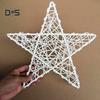 Rattan Vine DIY Star Wreath Garland Party Window Decor Ornament