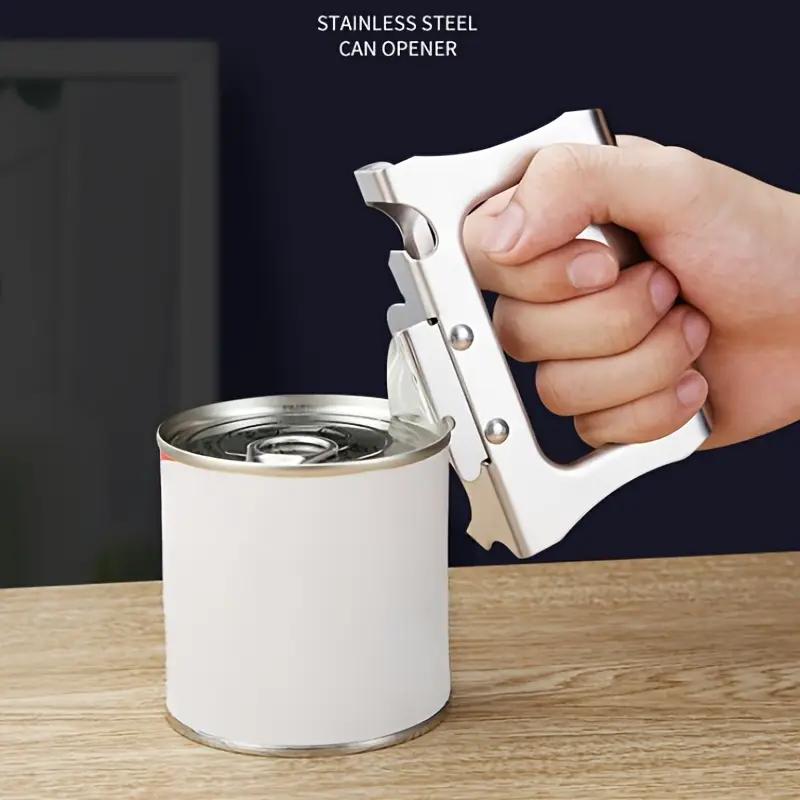 Thickened Multifunctional Stainless Steel Bottle Opener Can Opener Japanese Style Can Opener Portable Fast and Easy