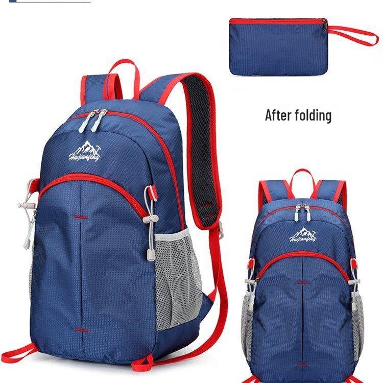 Multifunctional Large Capacity Foldable Lightweight Hiking Backpack for Outdoor Travel
