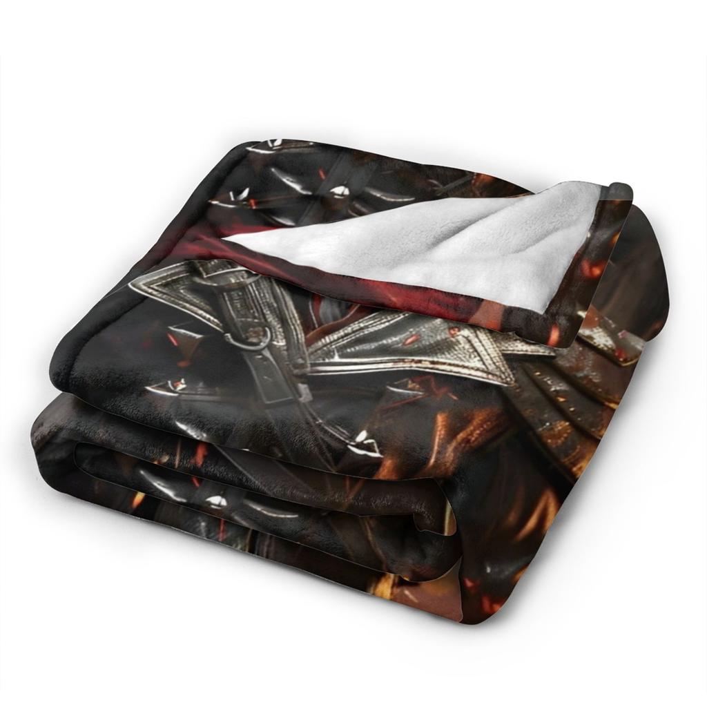 A-Assassins C-Creeds Decken Wolle Lustige Warme Überwurfdecken für Heimtextil-Dekoration,
