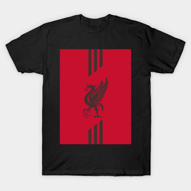 

Мужская черная футболка с принтом Liverpool Fc Fans Печать на трансферной бумаге без вырезания Хлопковая футболка 3XL чёрный