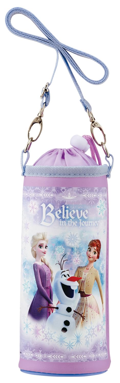Skater Bottle Water Bottle Case for Disney Frozen Cover Kids Multi-Size 26 Girls PVPF7-A 4400₽