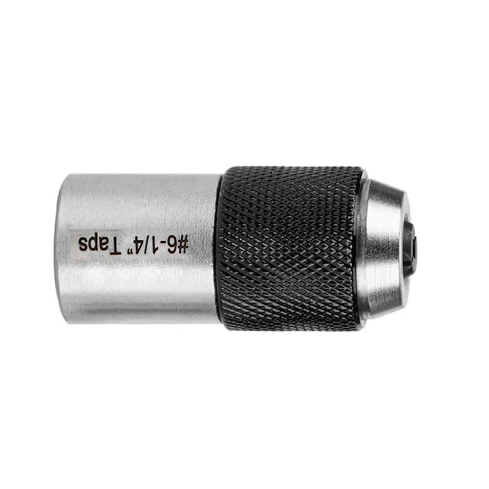 Gewindebohrer-Nuss #6-1/4 Zoll 1/4 Zoll-1/2 Zoll Ausdrehwerkzeug mit verstellbaren Backen Geeignet für Gewindebohrer Reibahlen Schraubenausdreher