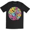 Men's Prince In A Day Slim Fit T-shirt Medium Black