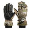 Winter Ski Gloves Touch Screen Riding Plus Velvet Warmth Thickened Arctic Velvet Waterproof Anti Slip Outdoor Cold Proof Gloves