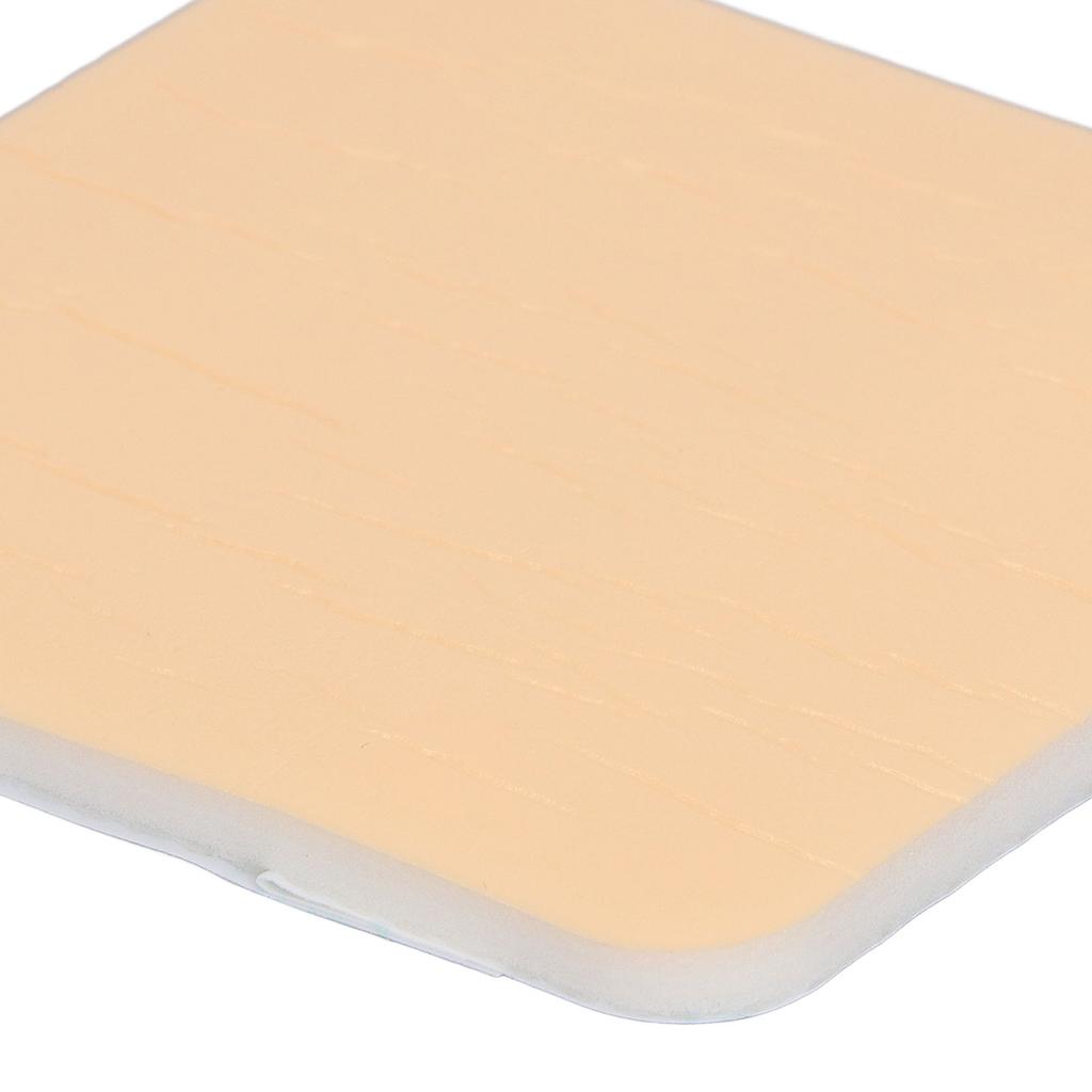Schaumstoffverband ohne Rand, nicht klebend, 10 x 10 cm, hochsaugfähig, wasserdichter Verband für die Wundversorgung