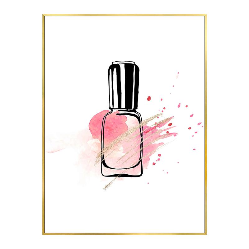 

Манікюрний салон Fashion Woman Poster Beauty Institute Decorative Paintings Canvas Wall Art Pictures Nordic Girl Bedroom Home Decor 30x40cm No Framed