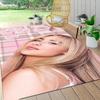 Floral Dreamy Background Carpet Rug Soft Washable Antislip Home Living Room Sofa Mats Personalized Christmas Rug