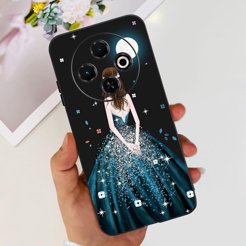 For Tecno Spark 30C 4G Case kl5 kl5n Stylish Painted Cover Shockproof Phone Case For Tecno Spark 30C Spark30C 4G Soft TPU Fundas