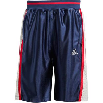 Cutline Loose Soft Knit Casual Shorts Men Shorts Night-Indigo JD5408