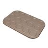 Muffin Top Pan Macaron Bakeware Pan Muffin Tray Baking Mold Carbon Steel Bakeware for Oven Baking Gold