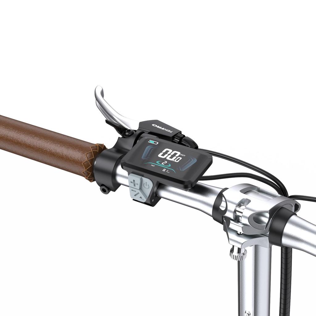 ONESPORT OT02 Foldable Electric Bike, 36V 250W Motor, 25km Range, 14.5kg Lightweight e-Bike for City Commute & Urban Riding