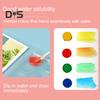 1 Set Watercolor Paints 16 Colors Solid Watercolor Pigments Water-Soluble Paints Portable Watercolor Palette for School Projects Travel