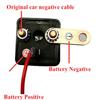 Universal Integrated Wireless Remote Control 12v Car Battery Disconnect Cut Off Isolator Master Switches 2Pcs Remote