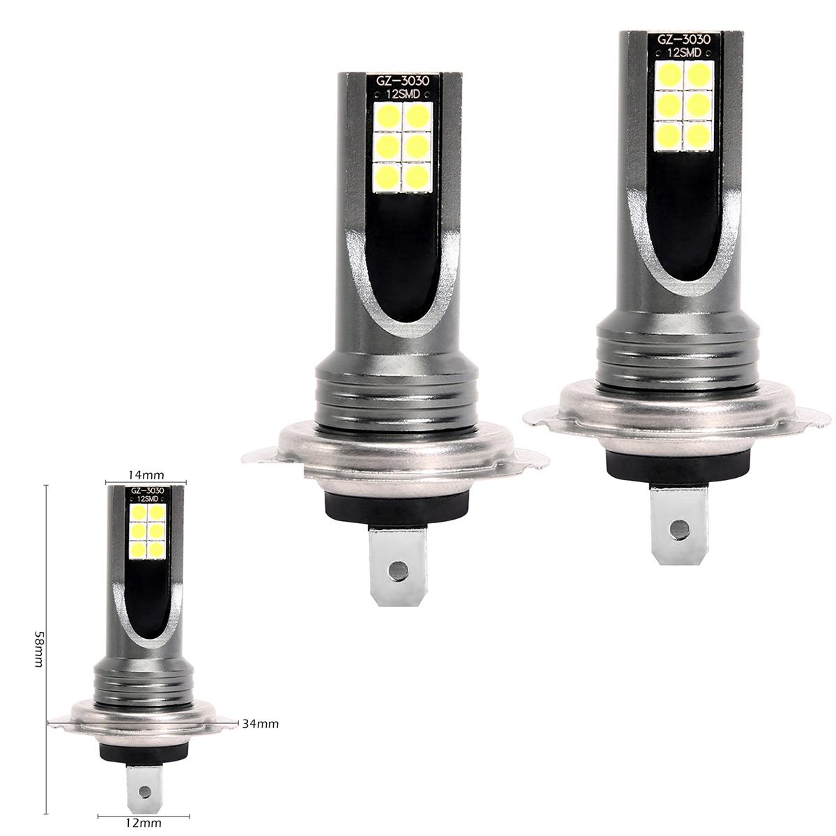 

H4 H7 светодиодные автомобильные противотуманные фары, автомобильные передние противотуманные фары, галогенные лампы 6000k 100w, дневные ходовые огни, дальний и ближний свет