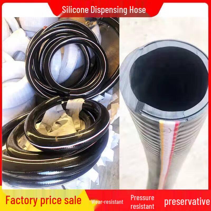 Rongyu Transparent Wear-Resistant Concrete Pump Hose