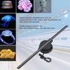 UK 3D Hologram Fan 256LED 400x400mm WiFi Remote Control 3D Hologram Projector Advertising Display 3D Hologram Advertising Fan