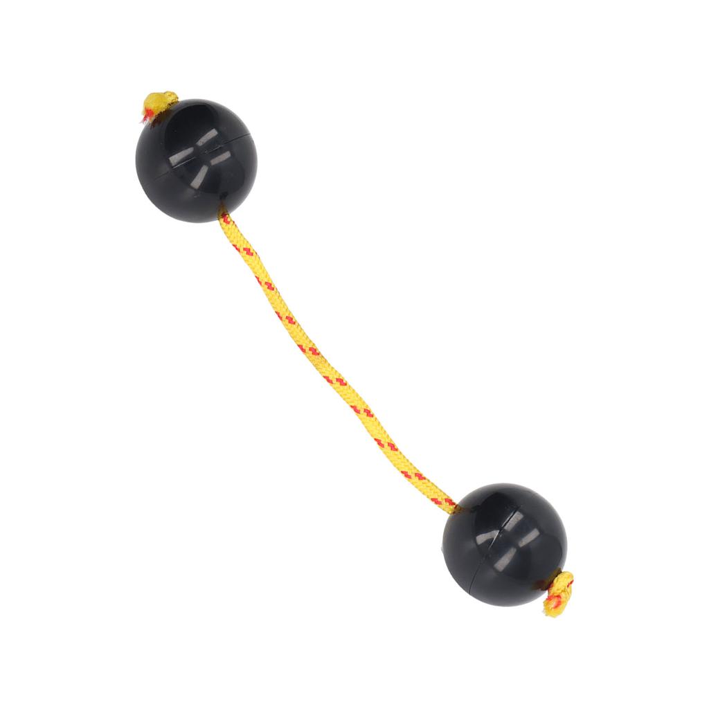 African Shaker Rattle Crisp Sound Rhythm Fingertip Sand Balls Hand Shaker Sand Balls Double Gourd Rhythm Percussion