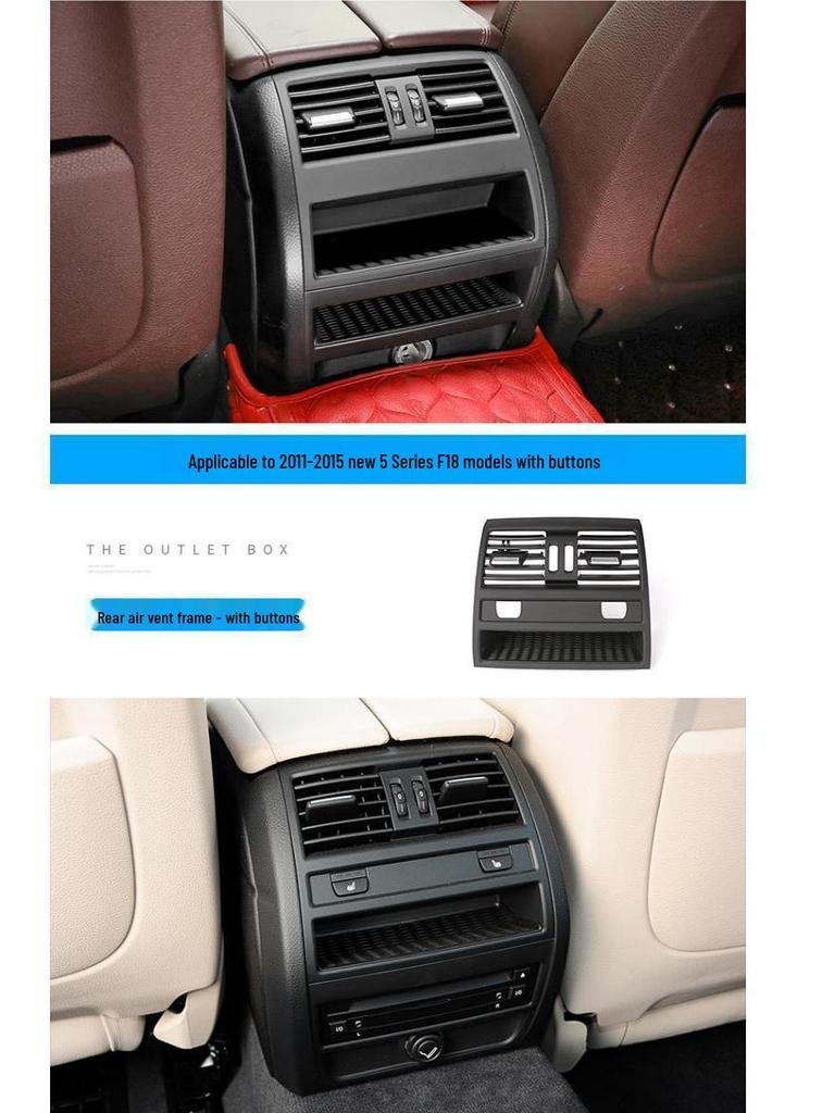 BMW 5er Reihe F10/F18 Lüftungsgitter Zubehör