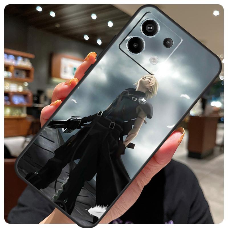 Final Fantasy VII Case For Xiaomi Redmi Note 11 10 12 13 14 Pro 11S 12S Cover For Redmi 15 15C 10C 12C 13C 14C