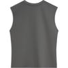 Li-Ning Badfive Basketball Series Printed Casual Breathable Comfortable Loose Knit Vest Men Tops Obsidian-Gray AVSU461-2