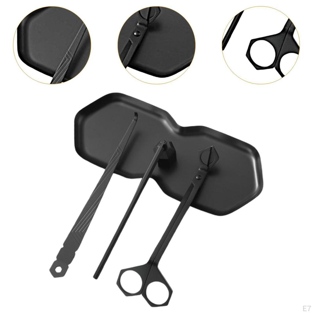 4 in 1 Candle Tool Kit Accessory Set Wick Trimmer for Birthday