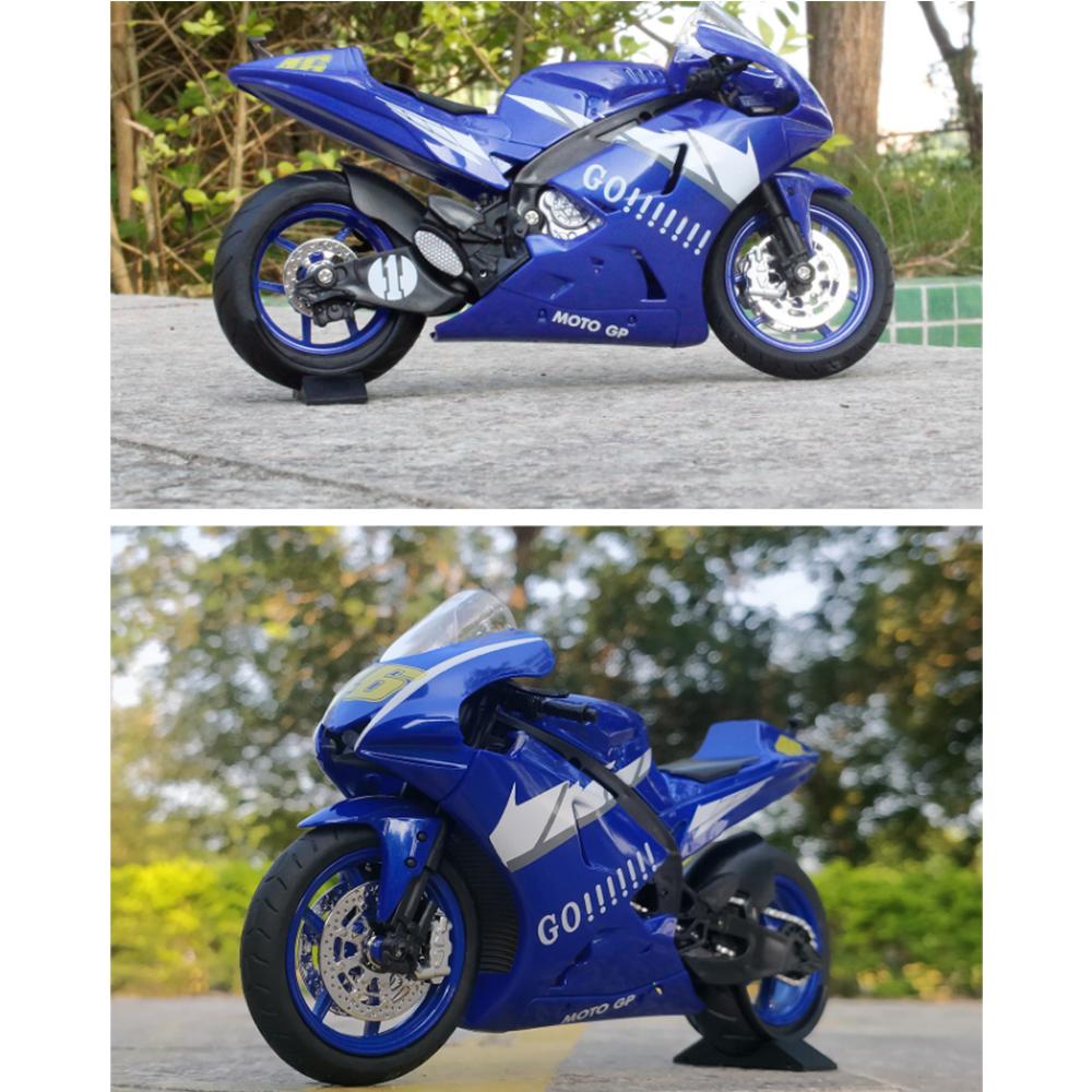 1/12 масштаб YAMAHA MOTO GP модель мотоцикла из сплава — фото 13