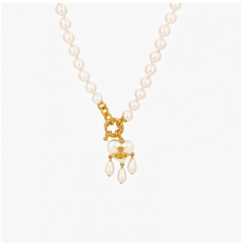 Vivienne Westwood 6301012s 02r107 Amaya Pearl Necklace