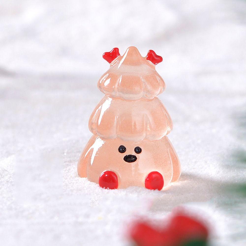 

Ялинка зі смолою, різдвяна прикраса, ялинковий пейзаж, фігурка, автомобільні аксесуари помаранчевий