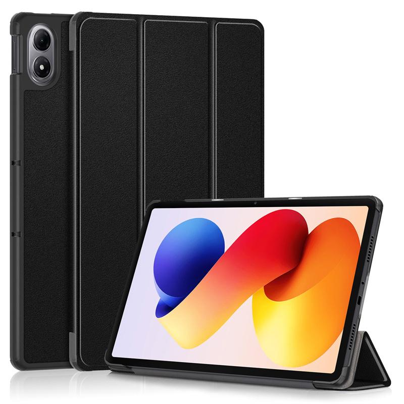 For Xiaomi Poco Pad M1 12.1 Inch 2025 Case Cover Tri-Fold PU Leather Stand Magnetic Tablet Shell Funda For Poco Pad M1 Case Smart Cover