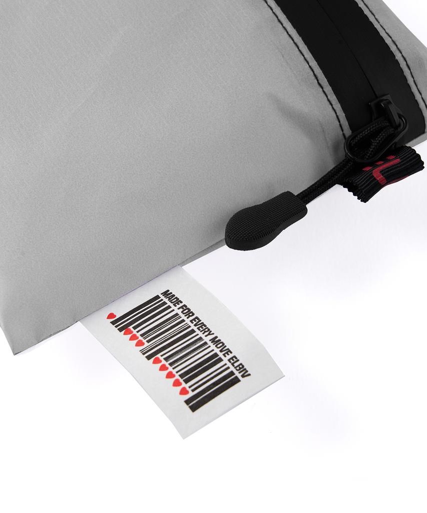 Elbiv Grey Pocket Pouch