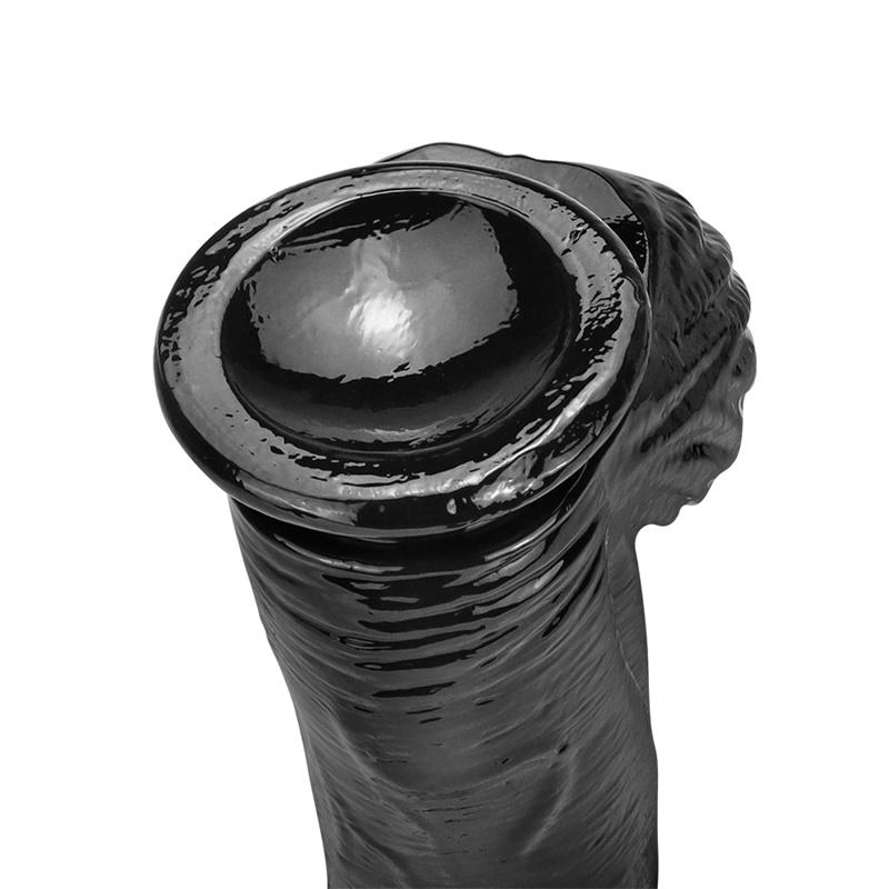 Women's Stubby Dildo Mushroom Head Big Mac Simulation Super Thick Dildo Cock Appealing Big Butt Plug