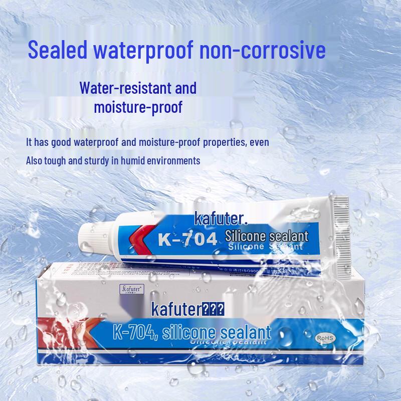 Kraft 704 High-Temperature RTV Silicone Sealant
