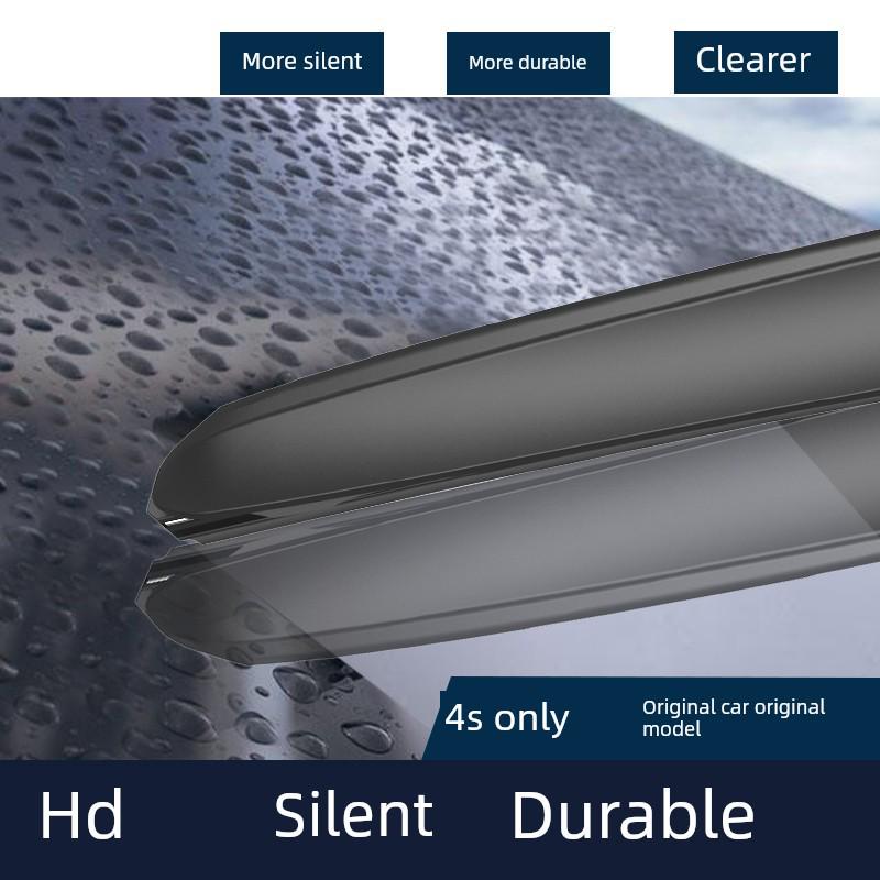 Compatible Wipers for Volkswagen: Sagitar, Magotan, Lavida, Bora, Golf, Tiguan, Passat Models