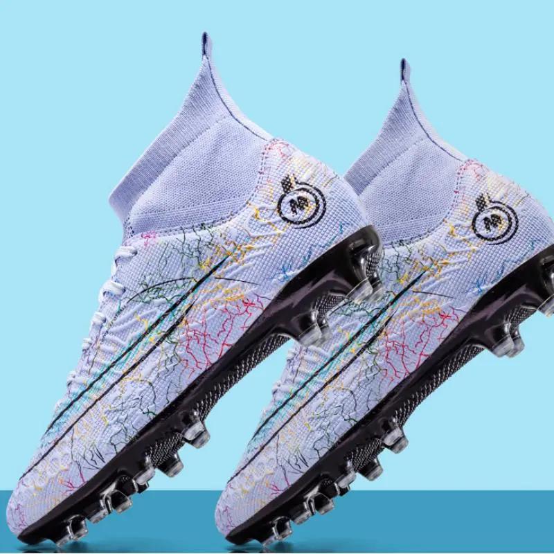 Bozong High-Top AG Soccer Cleats 4