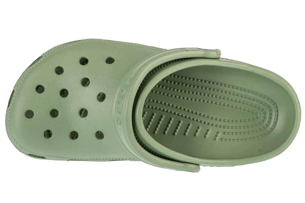 Crocs Classic, Mens Green Slides