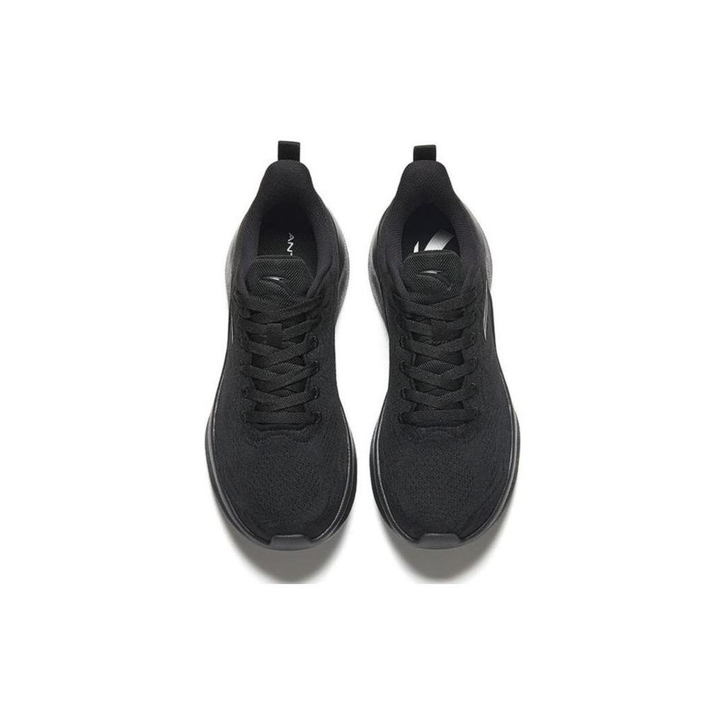 Anta Comfortable Abrasion Resistant Abrasion Resistant Low top Running Shoes Men's Black 912335502-5